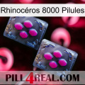 Rhinocéros 8000 Pilules 01